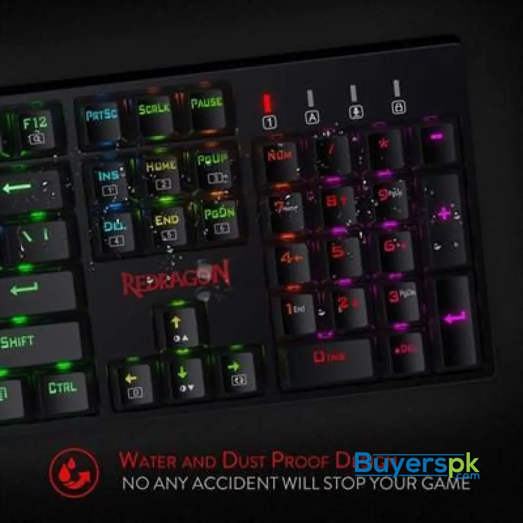 Redragon Surara K582-pro full Mechanical Rgb Gaming Keyboard - Price in Pakistan Redragon Surara K582-pro full Mechanical Rgb Gaming Keyboard - Price in Pakistan
